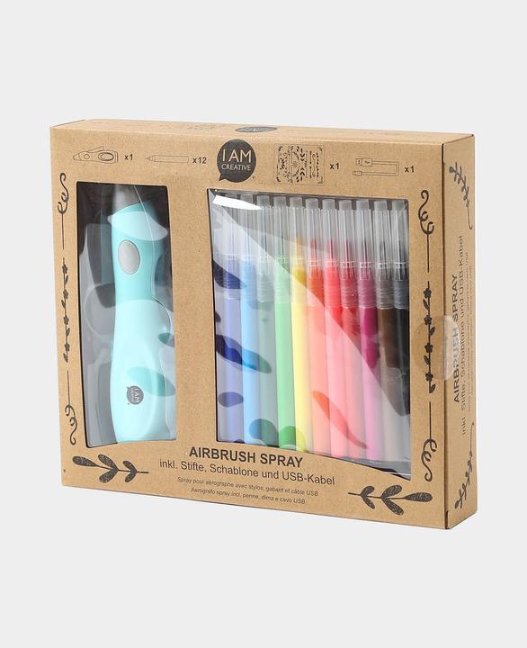 Actual product image I Am Creative Air Brush Set