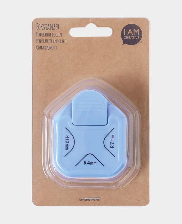 Actual product image I Am Creative Corner punch