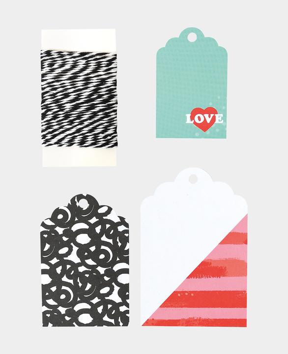 Image du produit I Am Creative Étiquettes cadeaux (30x)