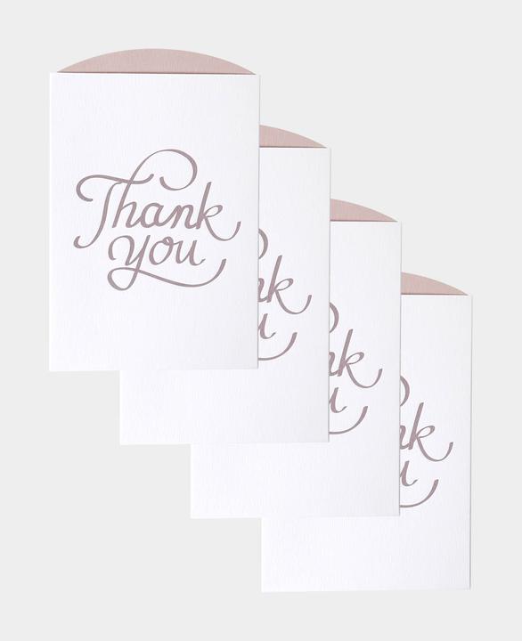 Actual product image I Am Creative Thank you card set (4 pcs.)