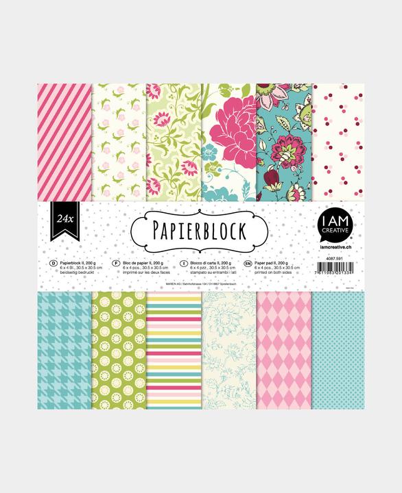 Produktbild I Am Creative Papierblock (24x)