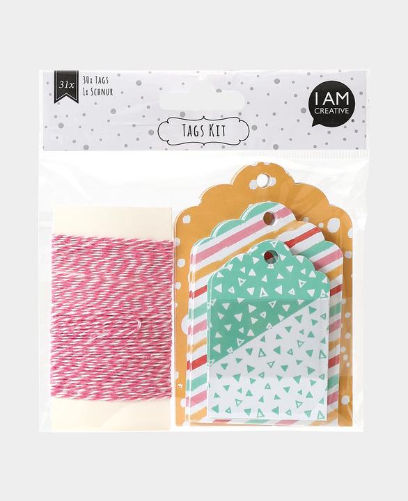 Image du produit I Am Creative Étiquettes cadeaux