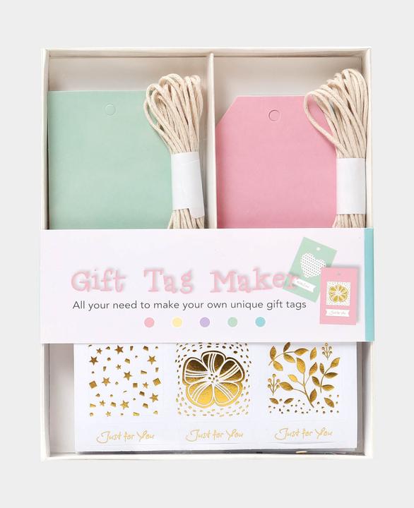 Actual product image I Am Creative Gift tag set (30x)