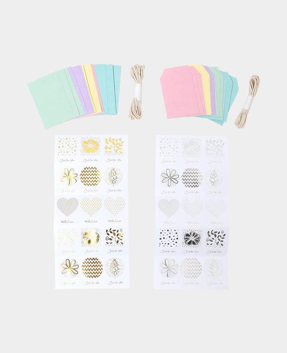 Actual product image I Am Creative Gift tag set (30x)