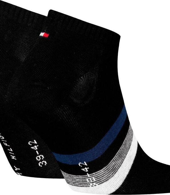 Produktbild Tommy Hilfiger Socken Söckchen 2P Schwarz (2er Pack, 39 - 42)