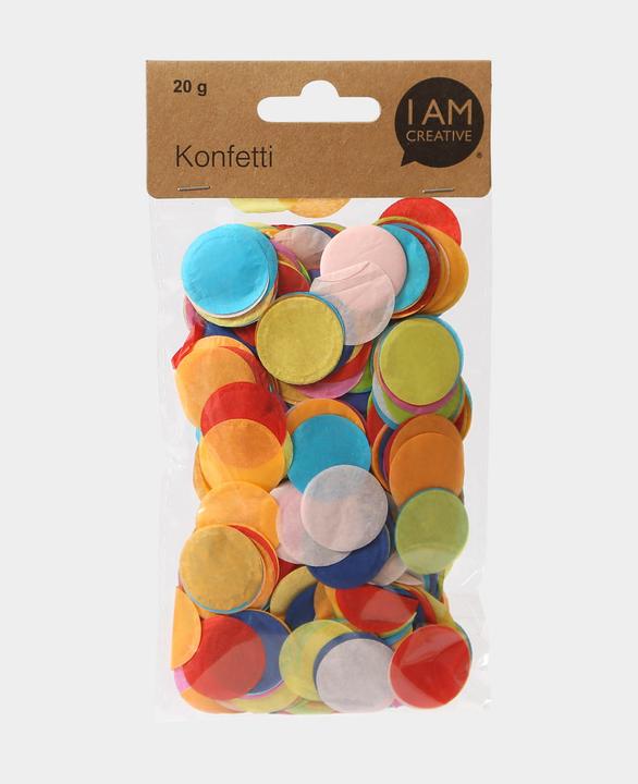 Actual product image I Am Creative Confetti (20 pcs.)