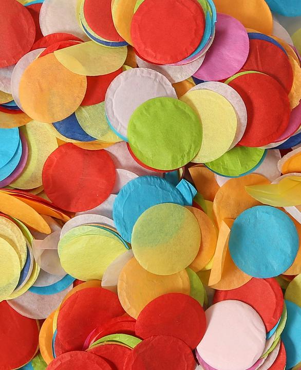 Actual product image I Am Creative Confetti (20 pcs.)