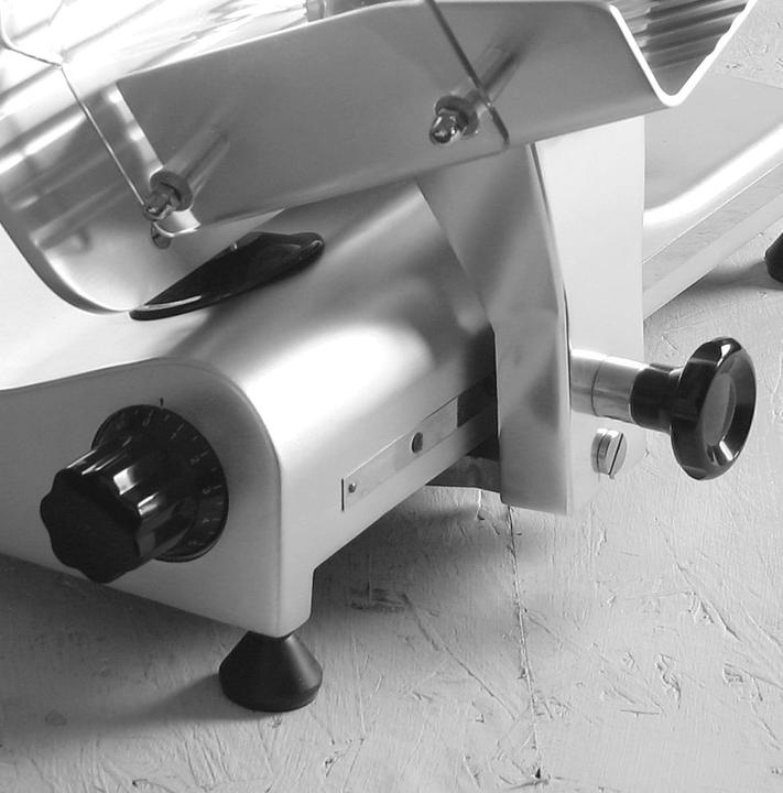 Image du produit Hendi Trancheuse Profi Line 195