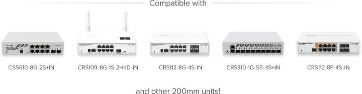 Produktbild MikroTik RMK-2/10 (Rackmountkit)