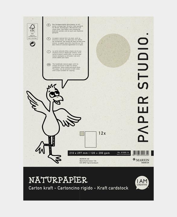 Image du produit I Am Creative Papier naturel A4