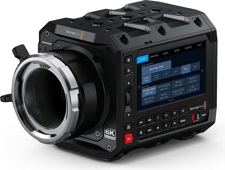 Blackmagic PYXIS 6K (PL-vatting) (24.60 Mpx)