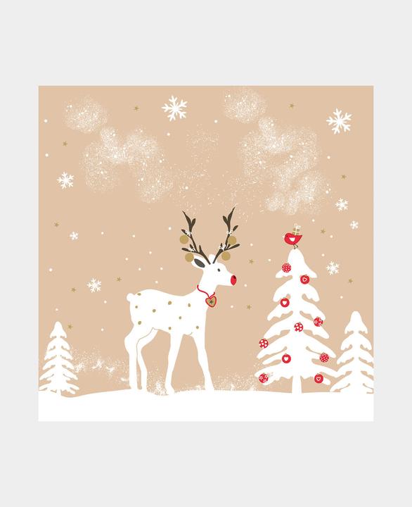 Actual product image Paper+Design Serviette (20 x, 33 x 33 cm)