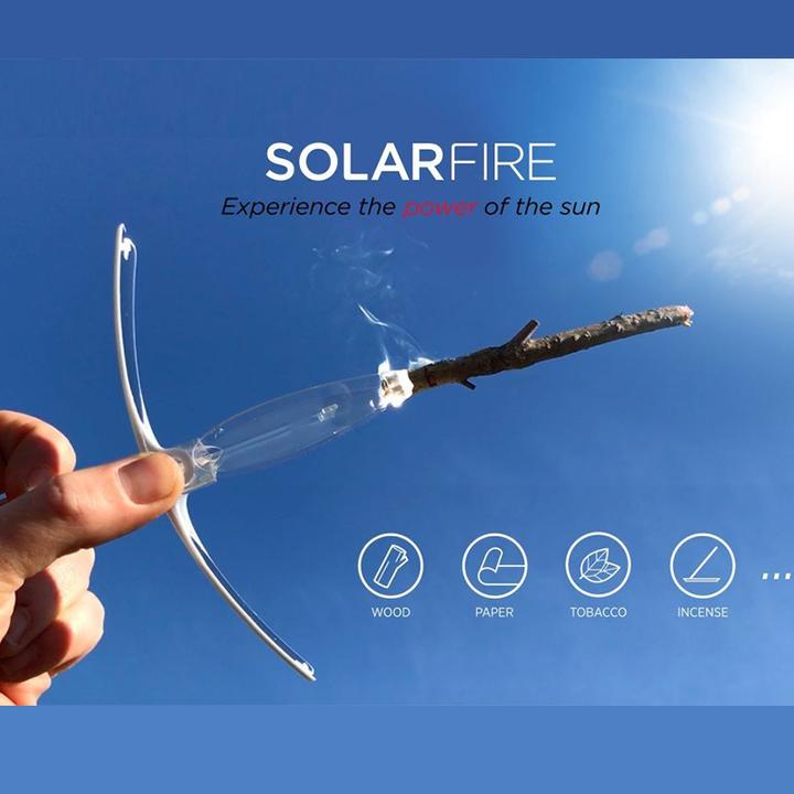 Actual product image Solar Brother SunCase