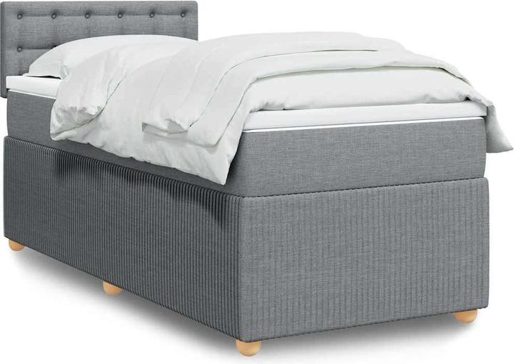 Produktbild vidaXL Boxspringbett (90 x 190 cm)