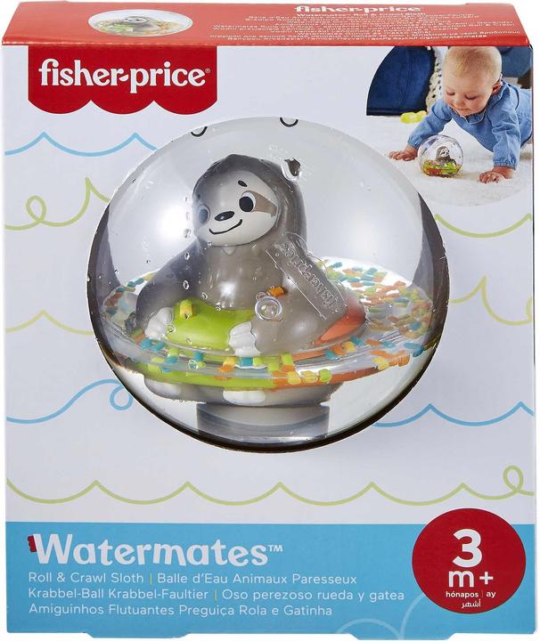 Produktbild Fisher-Price Krabbelball Faultier (Italienisch, Englisch, Deutsch, Französisch)