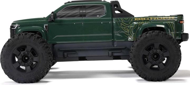 Image du produit Arrma Monster Truck Big Rock BLX 223S, Grün ARTR, 1:10