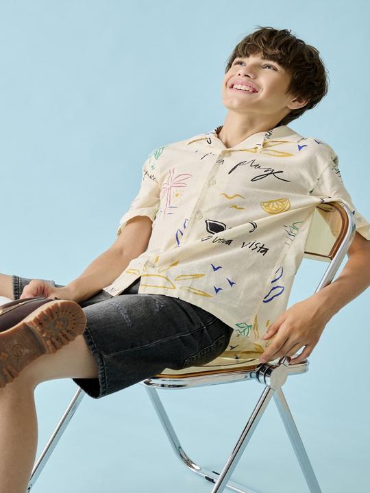 Immagine prodotto Only & Sons Junior OSJLUKE Hawaii-Hemd Hawaii-Hemd (164)