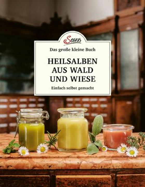 Produktbild Das kleine Buch: Heilsalben aus Wald und Wiese (Deutsch, Gabriela Nedoma, 2023)