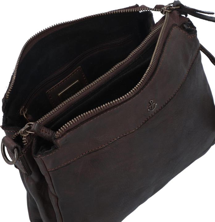 Actual product image Harbour 2nd Anchor Love Evita shoulder bag leather 21 cm