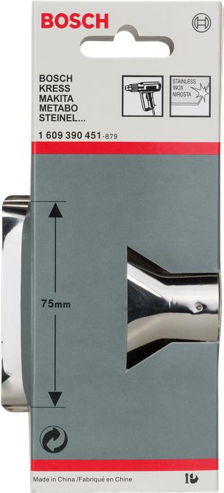 Immagine prodotto Bosch Professional Zubehör Ugelli di superficie, ugelli per aria calda