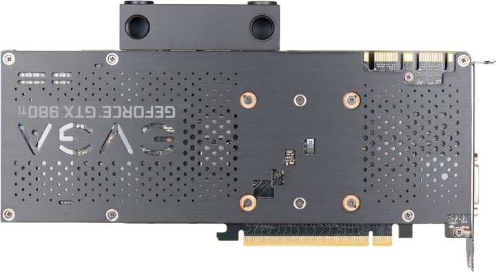 Actual product image EVGA GTX 980 Ti Hydro Copper (6 GB)