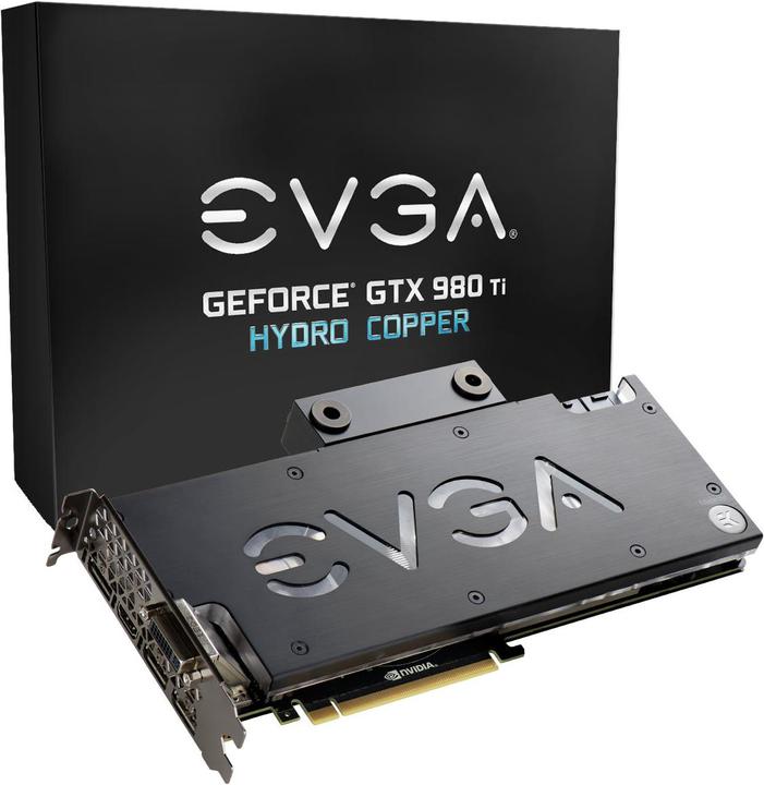 Actual product image EVGA GTX 980 Ti Hydro Copper (6 GB)