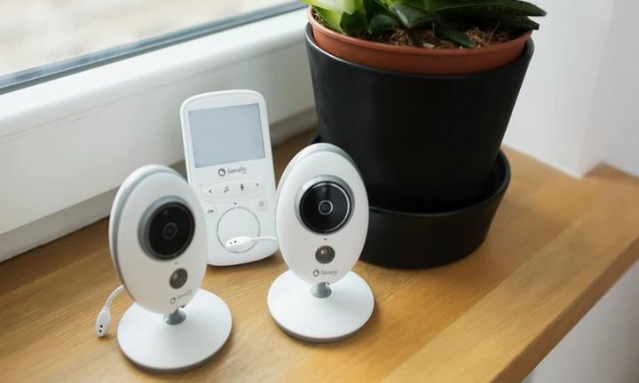 Image du produit Lionelo Babyphone avec caméra (Vidéo et audio, 300 m)