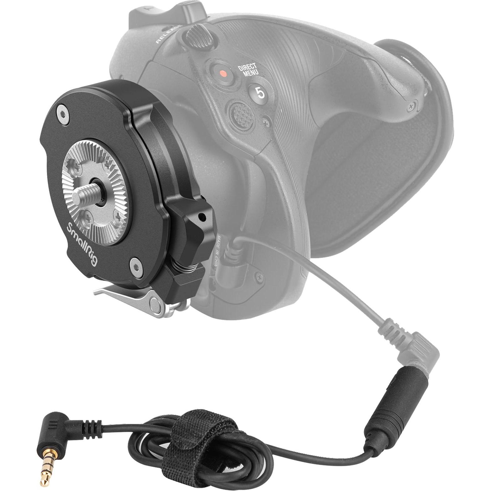 SmallRig Adattatore per impugnatura a rosetta per SONY FX6 3403 (Impugnatura), Accessori video, Nero