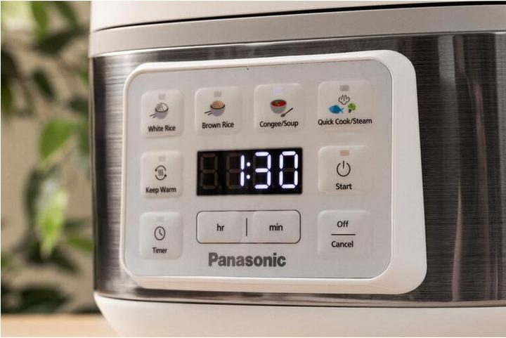 Actual product image Panasonic SR-DA152 Rice cooker ws