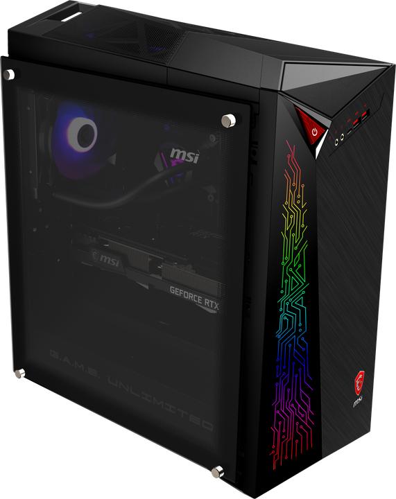 Produktbild MSI Meg Infinite X – 11TE-1024AT (2000 GB, 32 GB, Intel Core i9-11900KF, GeForce RTX 3080)