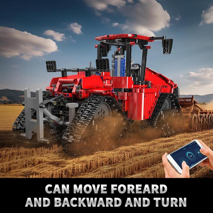 Image du produit Mould King Technik RC Quadtrac 600 Traktor