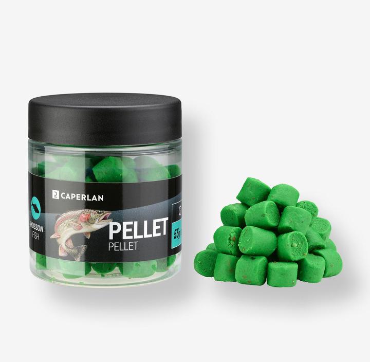 Image du produit Caperlan Granulés de poisson appétissant