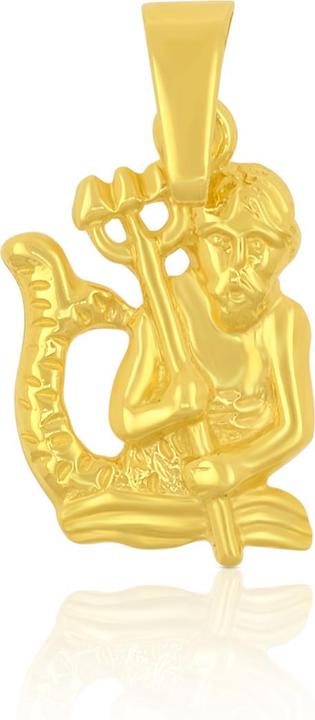 Actual product image Muau Aquarius (750/18K yellow gold)