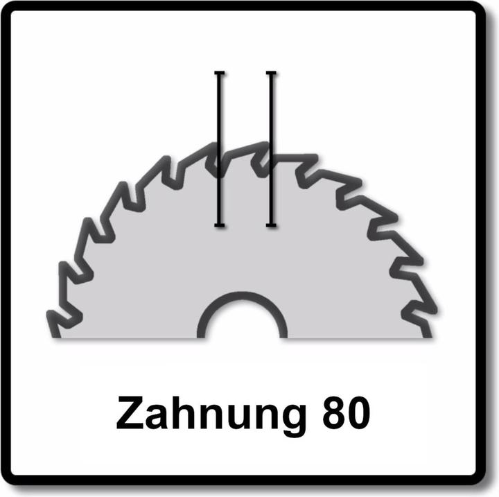 Image du produit Bosch Professional Zubehör Lame de scie circulaire Expert for High Pressure Laminate, 254 x 30 x 2,8 mm, 80