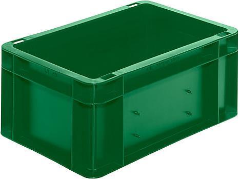 Actual product image kaiserkraft Euro format stacking containers, walls and bottom closed