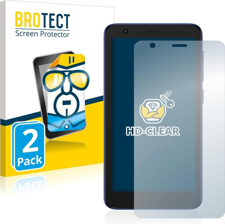 Actual product image BROTECT Screen Protector Clear (2 Piece, ZTE Blade L9)