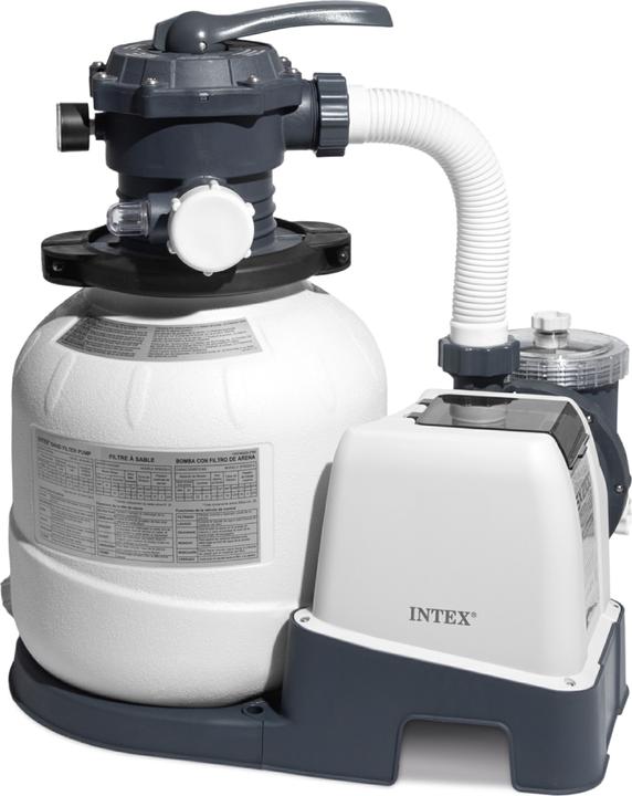Produktbild Intex SX2100 PLUS SAND FILTER PUMP (220-240 VOLT) +