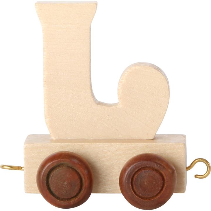 Actual product image small foot Lettering J