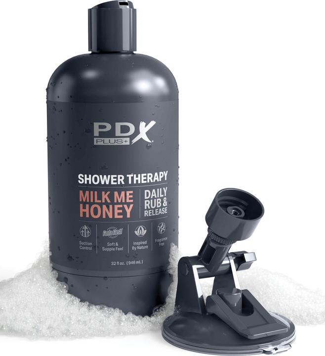 Image du produit Pdx Plus Shower Therapy Milk Me Honey Hellbraun