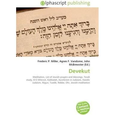 Devekut, Sachbücher