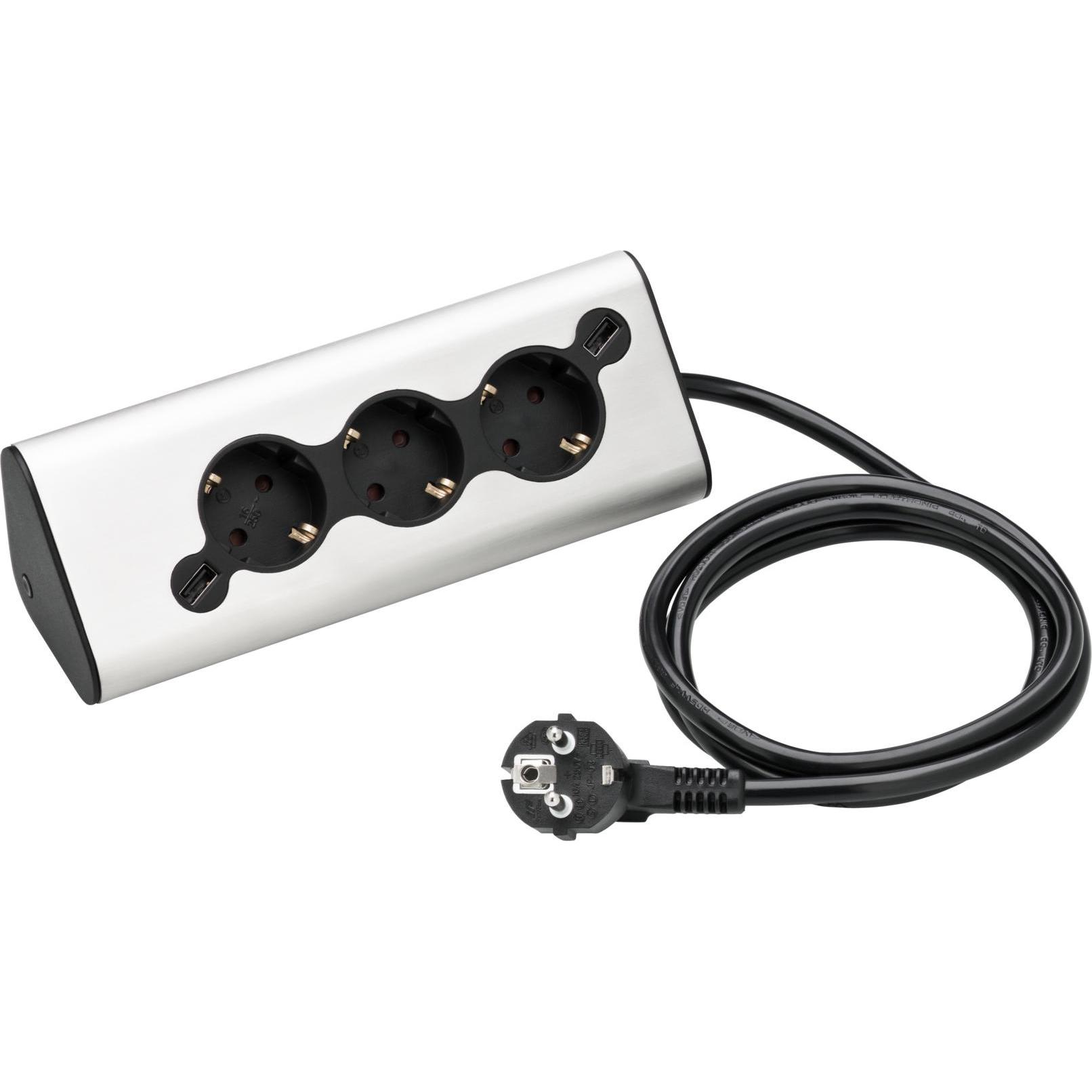 WMF, Steckdosenleiste, Ambient Multi-Plug Pro (5 x, 1.80 m)