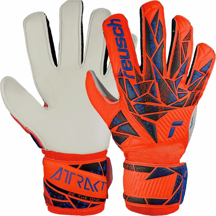 Reusch torwarthandschuhe kind attrakt solid