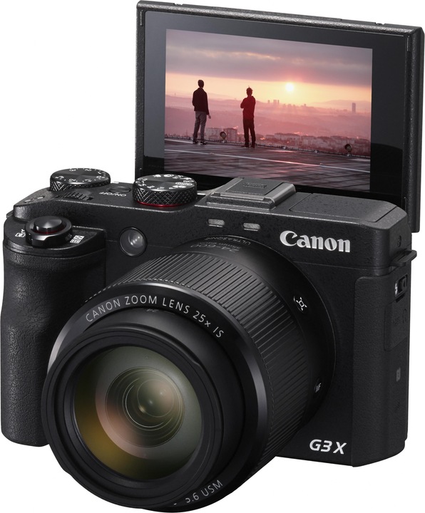 Image du produit Canon PowerShot G3 X (8.8 - 220 mm, 20 Mpx, 1")