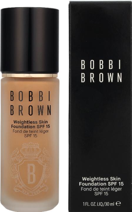 Actual product image Bobbi Brown Weightless Skin Foundation SPF 15 Neutral Natural (Neutral Natural)