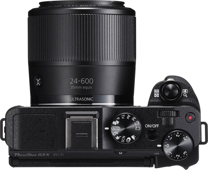 Image du produit Canon PowerShot G3 X (8.8 - 220 mm, 20 Mpx, 1")