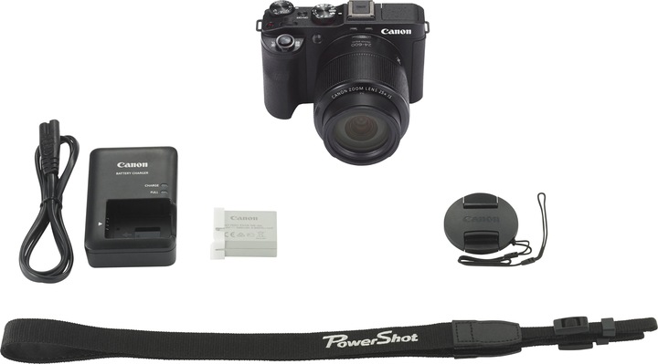Image du produit Canon PowerShot G3 X (8.8 - 220 mm, 20 Mpx, 1")