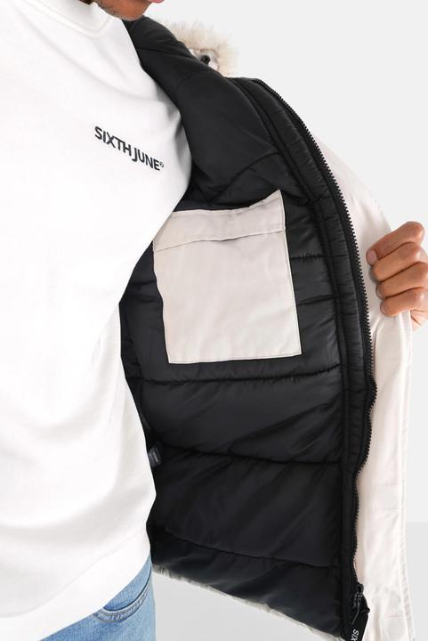 Image du produit Sixth June parka à capuche en fourrure déperlante ixth june (S)