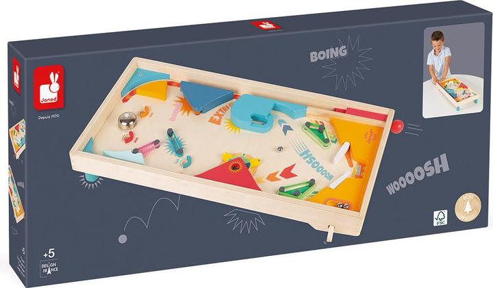 Immagine prodotto Janod Scatola di flipper (Tedesco)