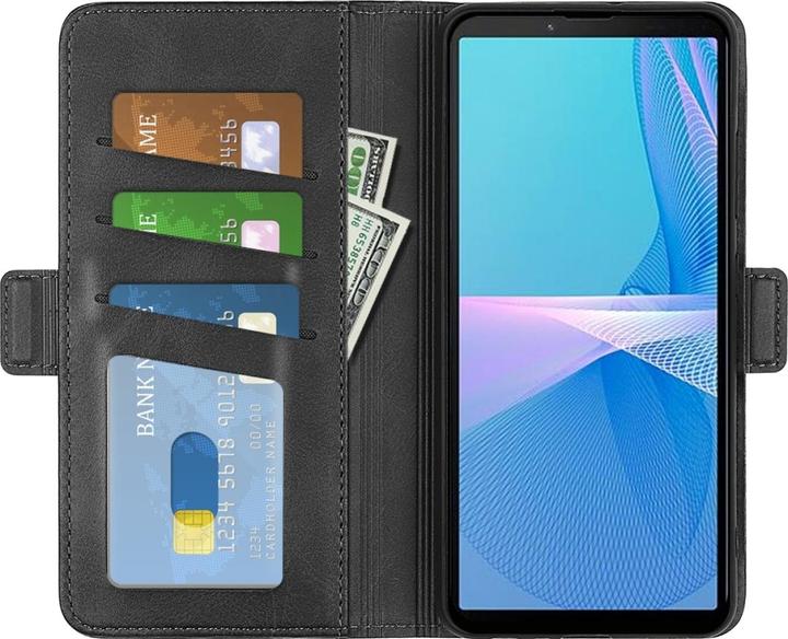 Actual product image Screenguard Sony Xperia 10 IV CardLounge Leather Case (Sony Xperia 10 IV)