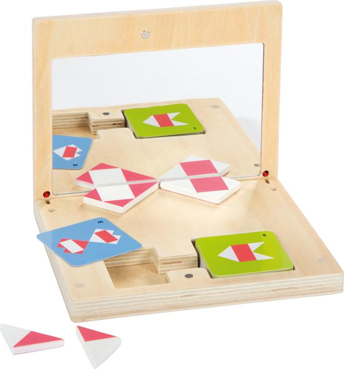 Image du produit small foot Jeu de symétrie avec miroir "Educate (Allemand, Anglais)